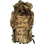 Рюкзак 70L Molle Military Hiking Camping 70х30х20cm 70L, мультикам (008CP)